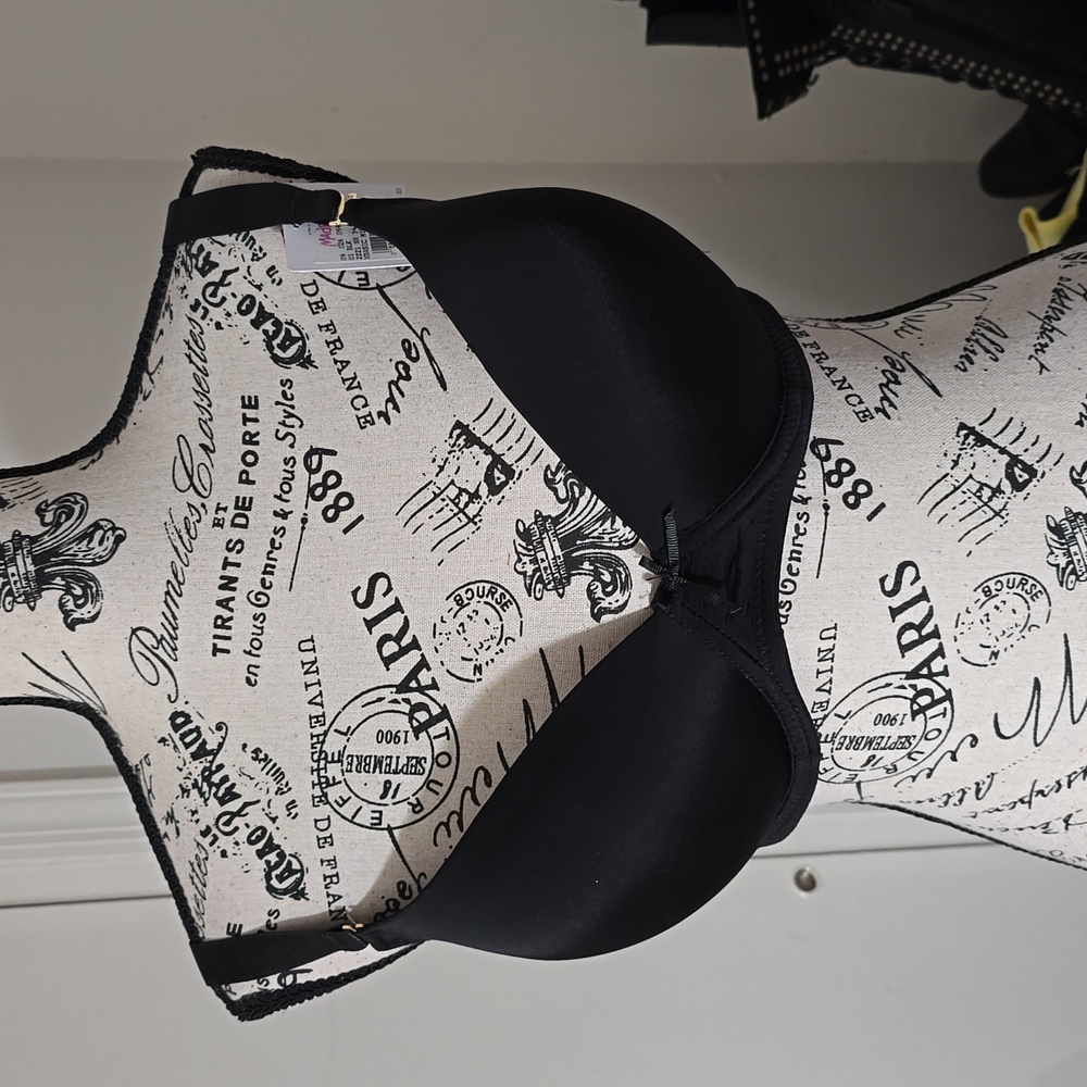 Spree Black T-Shirt Bra